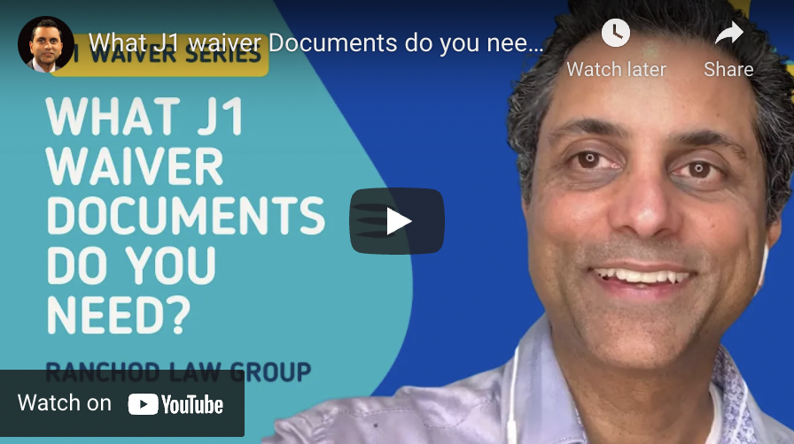 What J1 waiver Documents do you need? J1 Visa Waivers