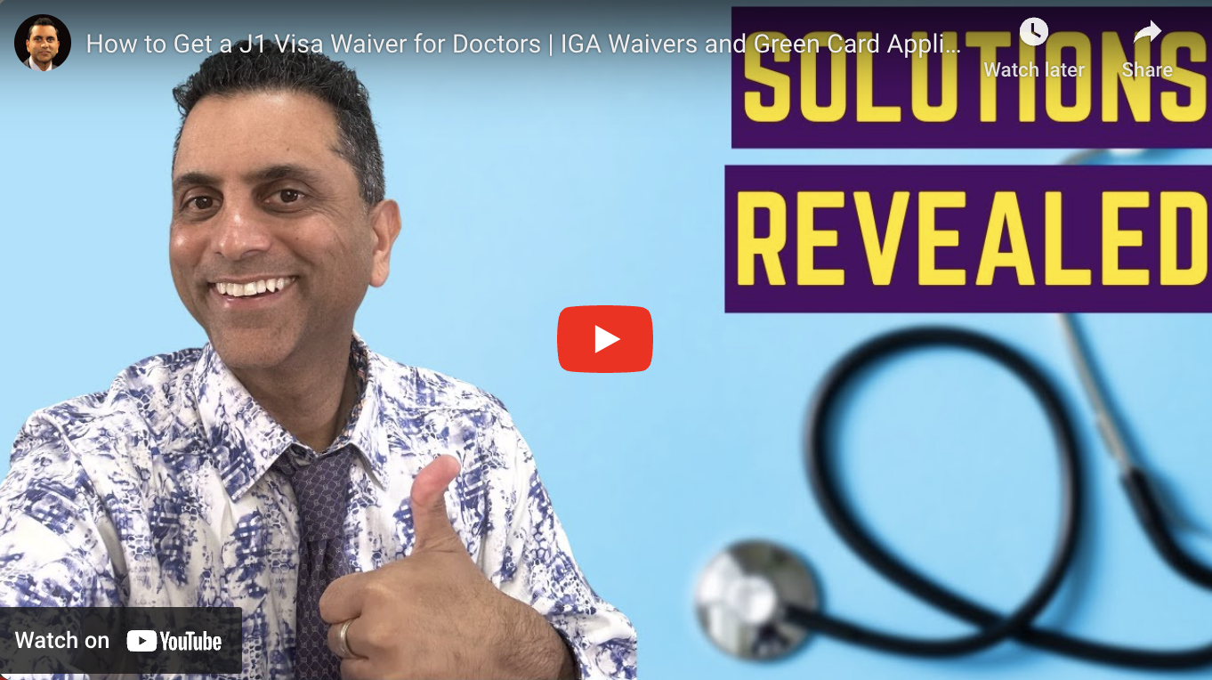 How to Get a J1 Visa Waiver for Doctors - J1 Visa Waivers